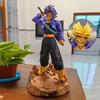 47 см Фигурка Аниме Dragon Ball Z Фигурка Транкса Супер Сайян Транкс ПВХ Модель Статуэтка Кукла Коллекция Украшения Игрушки Подарок