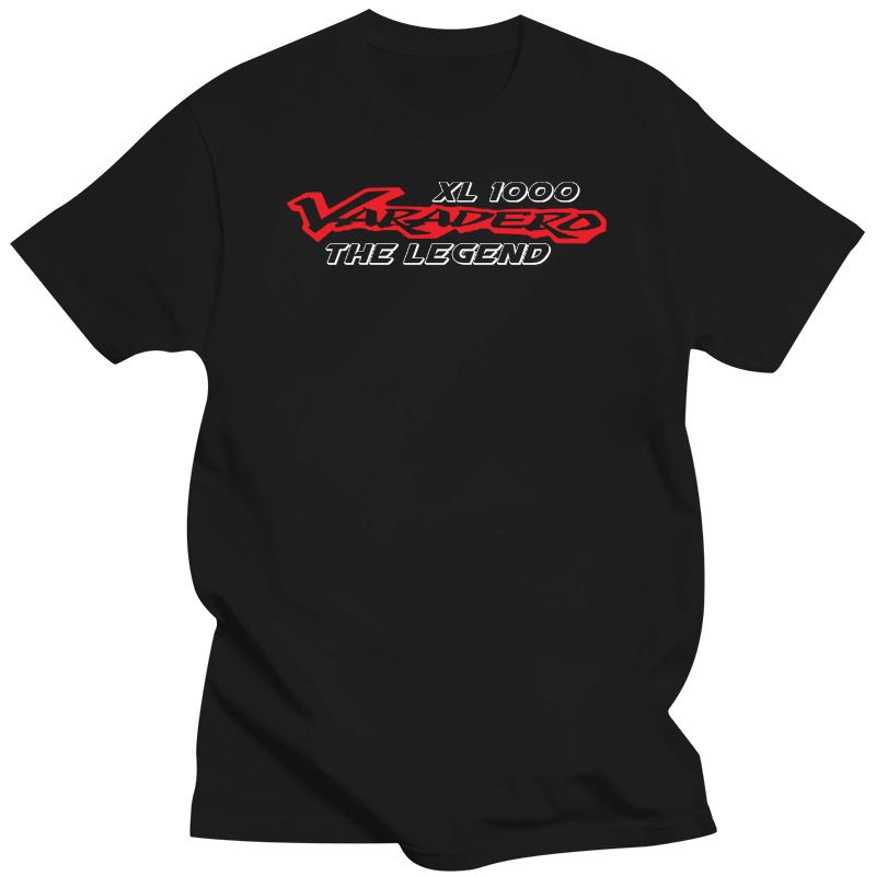 New Summer Cool Tee Shirt Japanese Motorcycles Rally Xl1000 Varadero T Shirt Cotton T Shirt