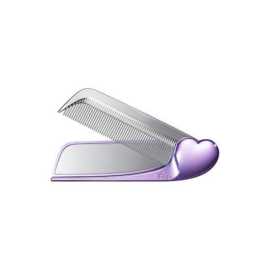 ReFa Aira MIRROR COMB (M-Purple)