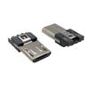 Зарядный разъем Micro USB, 5-контактный, штекер