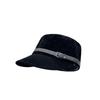 Soft Faux Suede Newsboy Cap Leather Belt Buckle Visor Cap New Beret Hat  Autumn Winter