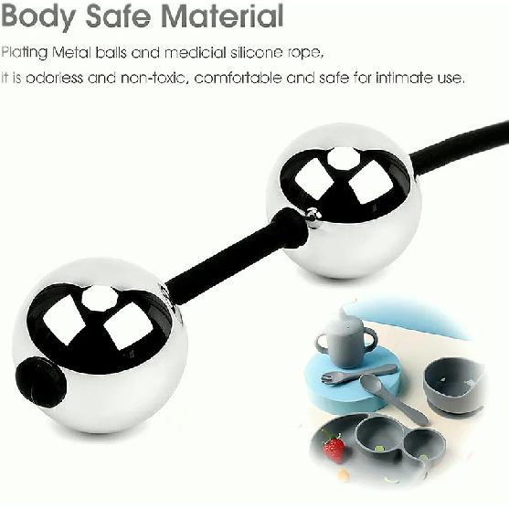 Adult Games Stainless Steel Anal Plugs Metal Anal Beads For Male Prostate Massage Sex Toys For Female G-spot Anal Training Tools