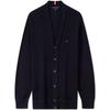Knitwear Men's V-neck Moderate Cardigan 78J9320