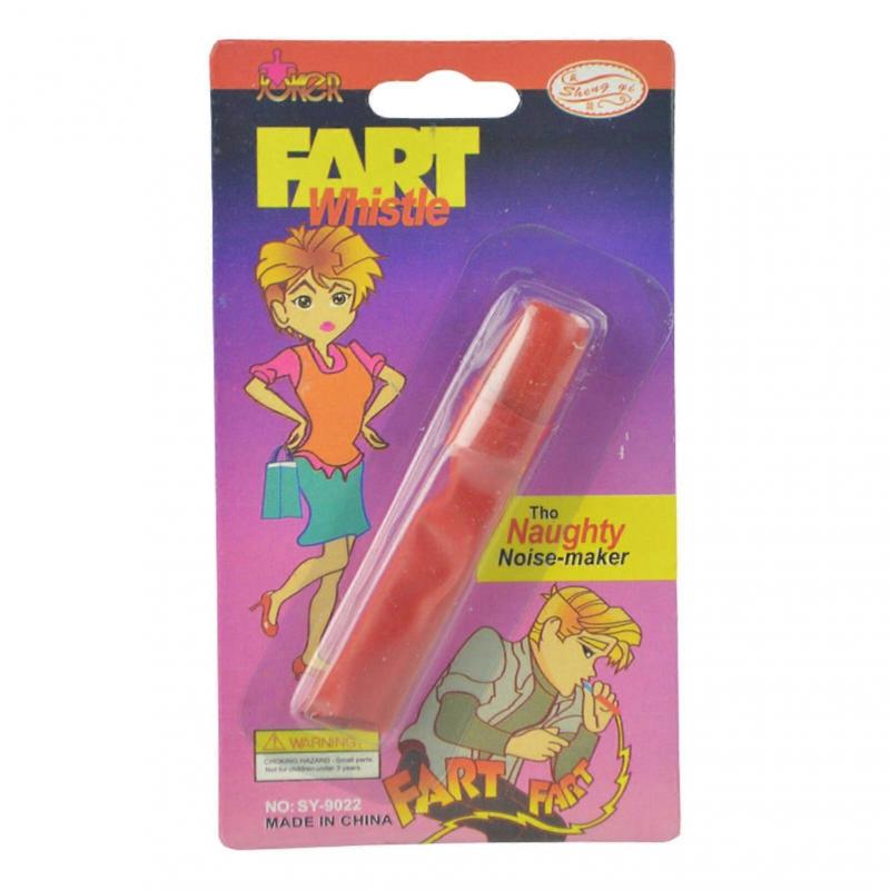 Fart Whistle Rubber Prank Funny Toy Trick Gifts For Adults Fun Stocking Fillers Teenagers Party Game