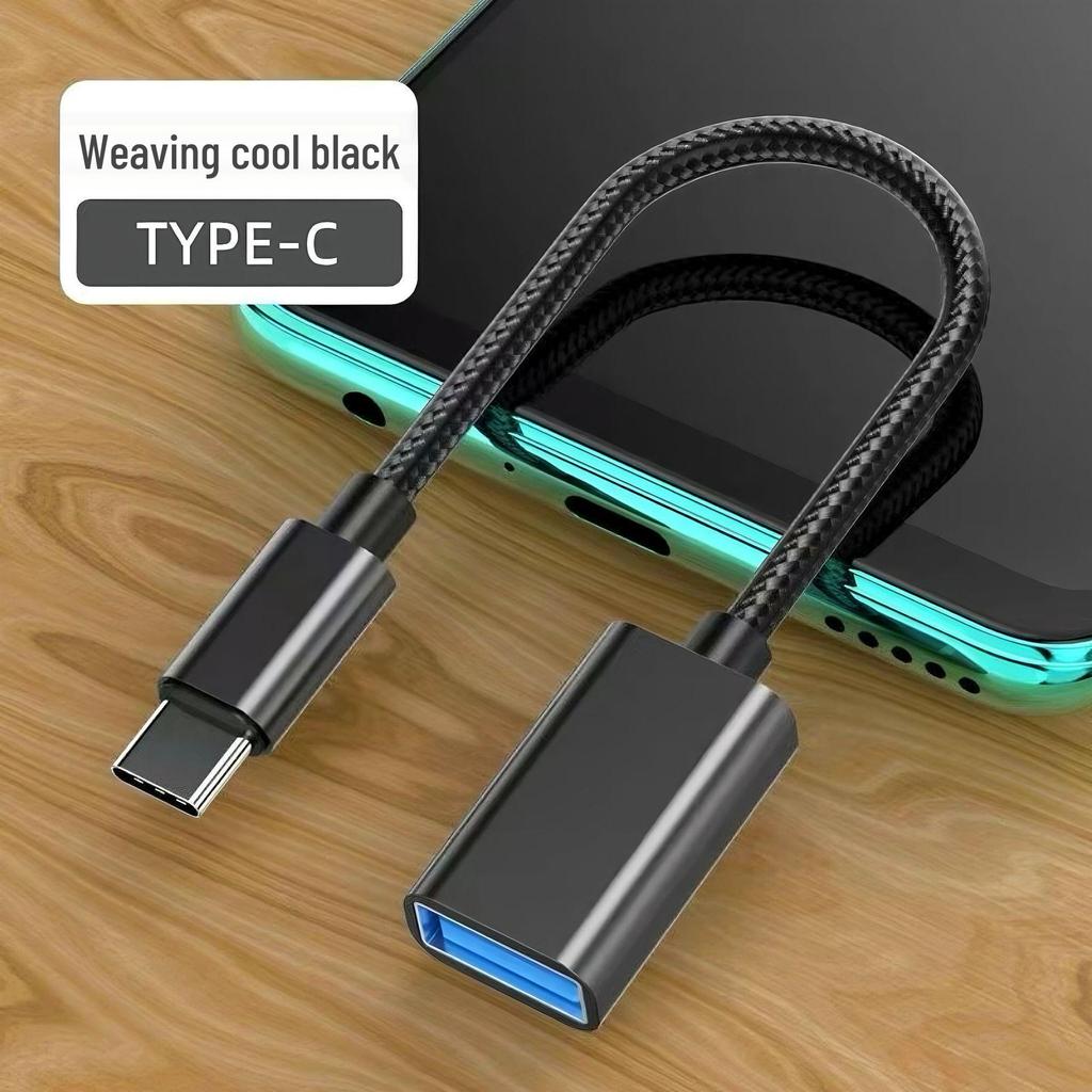 Type-C OTG Adapter Cable: USB Converter for Android Devices