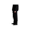 Fear of God Мужские флисовые брюки Essentials Polar Black Bottoms 130SP244254F