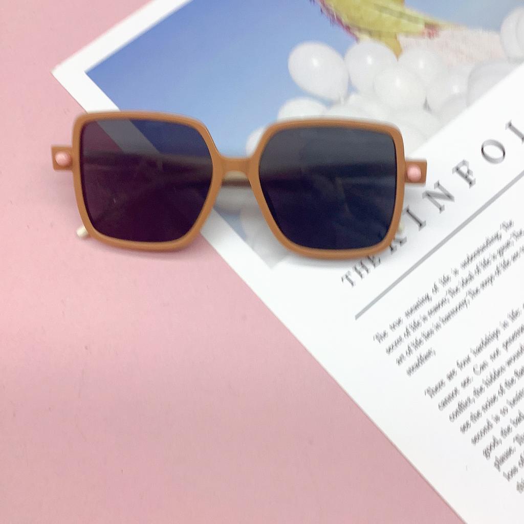 Fashion Travel Uv Protection Baby Sunglasses Trendy Children'S Sunglasses Concave Sunshade