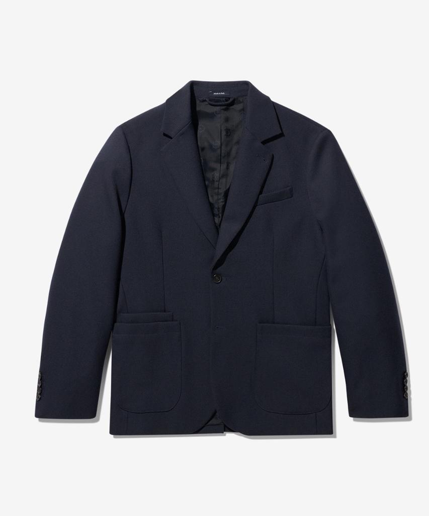 NOAH (U) Varesia Wool Sack Jacket Navy