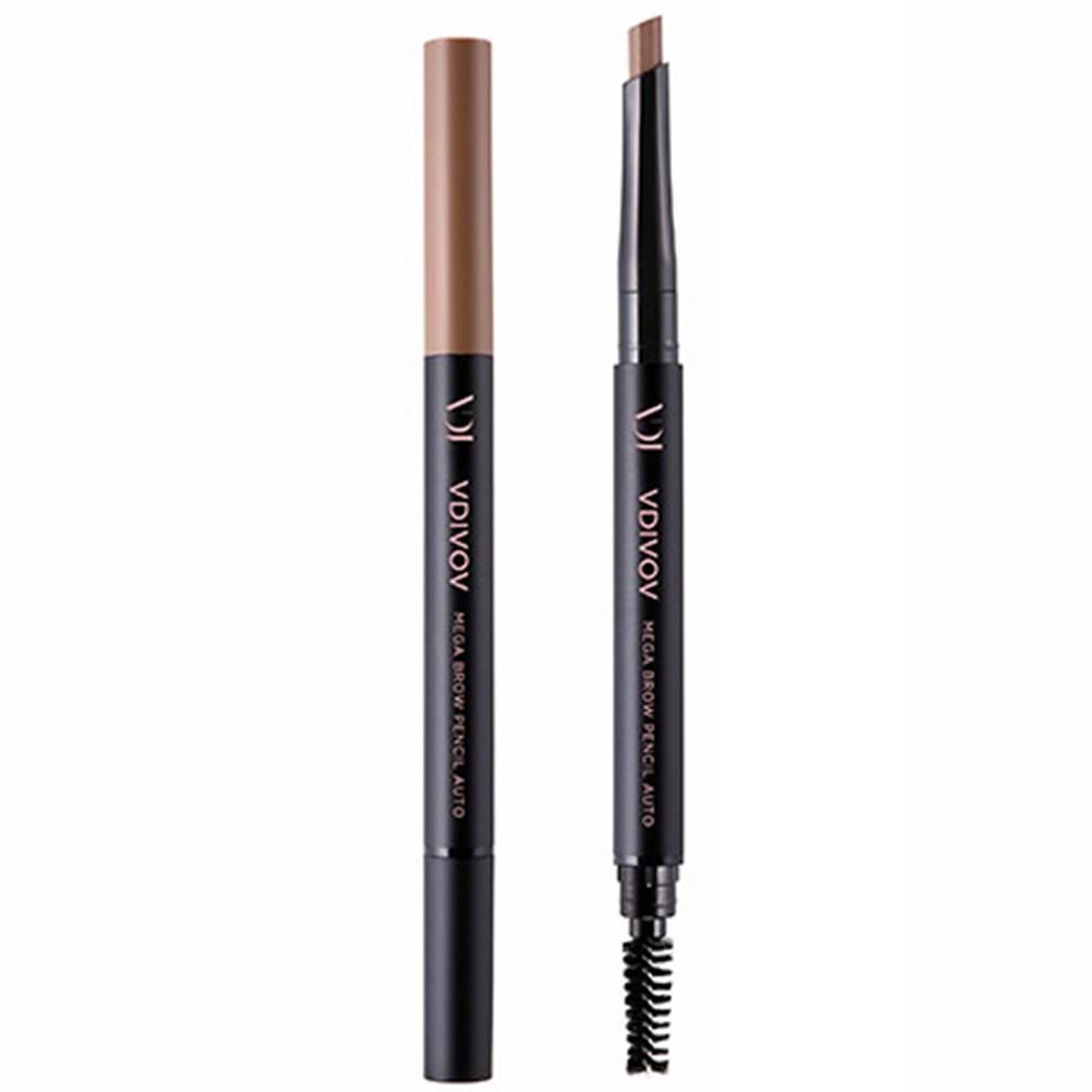 BDIVOB Mega Brow Pencil Auto_5 Нет. Брови/Брови, Нет. 4 Красно-коричневый, 1 шт.