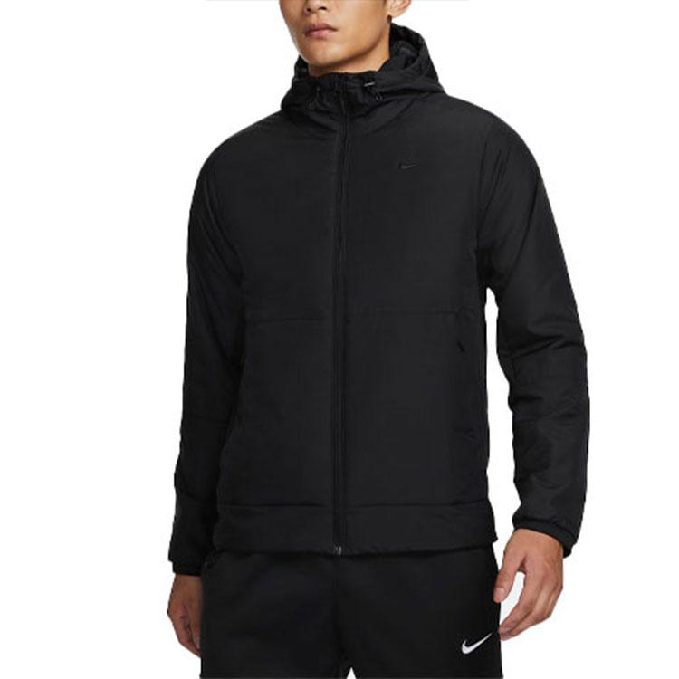 Nike Мужская куртка Therma FIT Черная FB7545-010