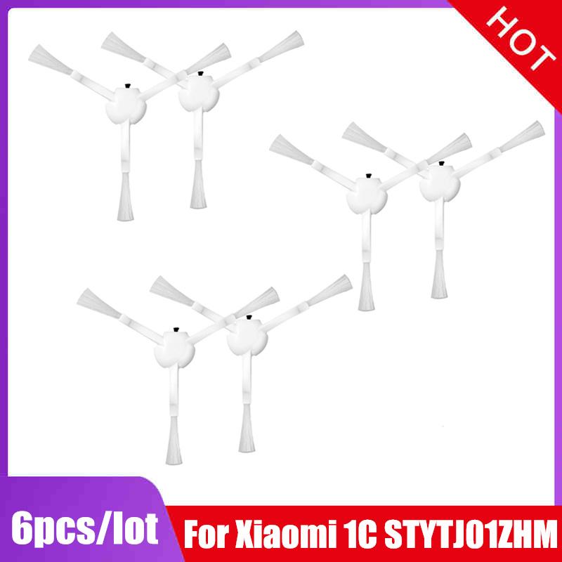 HEPA-фильтр Основная щетка Ткань для швабры Резервуар для воды для Xiaomi Mijia 1C 1T STYTJ01ZHM Запчасти Mi Robot Vacuum-Mop Аксессуары Dreame F9