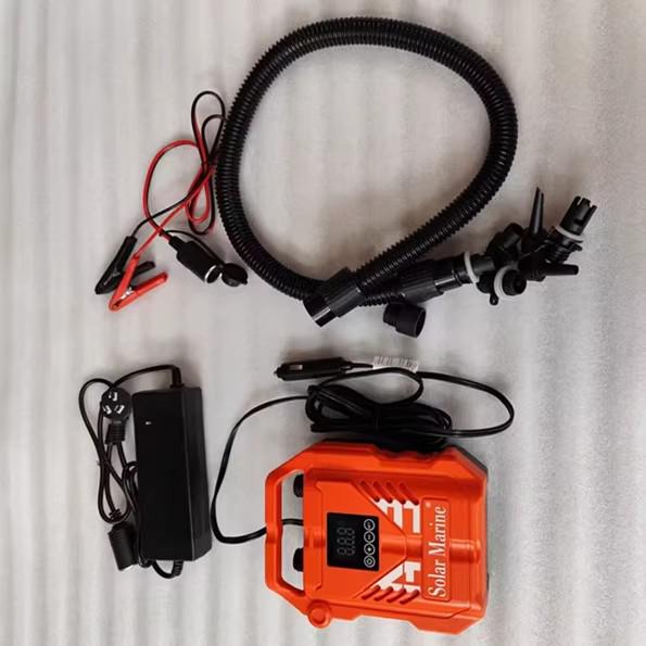 12В Насос высокого давления для каяков, надувных изделий и рыболовных платформ