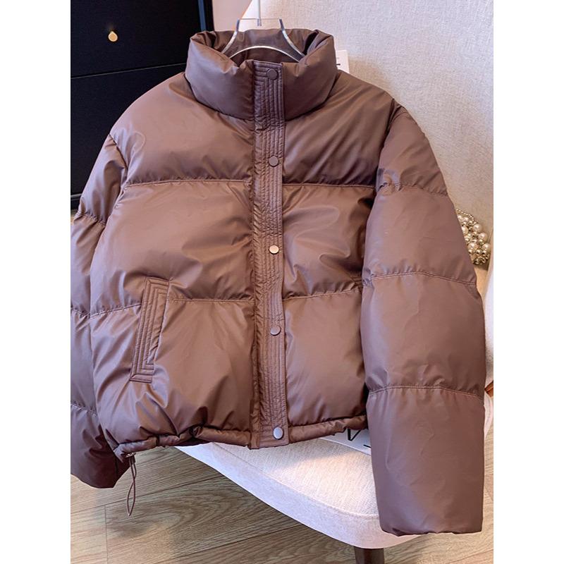 New Cotton Clothes Women's Short Clothes New Loose Thickened Bread Clothes