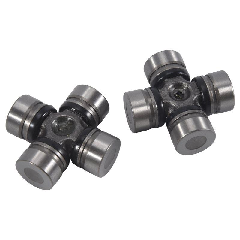 Front Prop Shaft U-Joint 2SET For Polaris RZR Ranger Sportsman General 1000 900 800 700 570 500 2202015 2203703