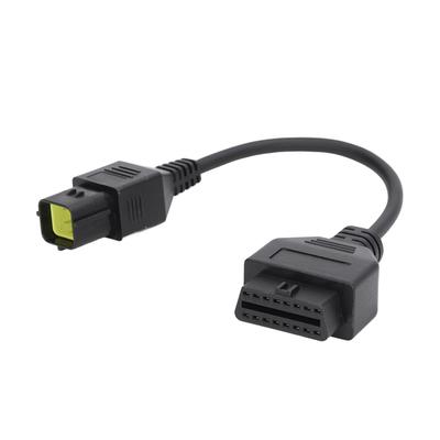 6-контактный кабель сканера OBD2 Универсальный диагностический адаптер для мотоцикла Замена для Husqvarna 449 511