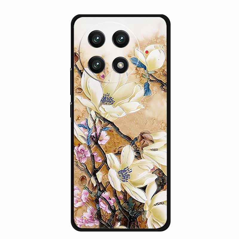 3D Тисненый Чехол Для Tecno Camon 30S 30 S Pro Чехол Для Телефона Coque Цветы Силиконовый Мягкий Задний Чехол Для Tecno Camon 30 Premier Чехол