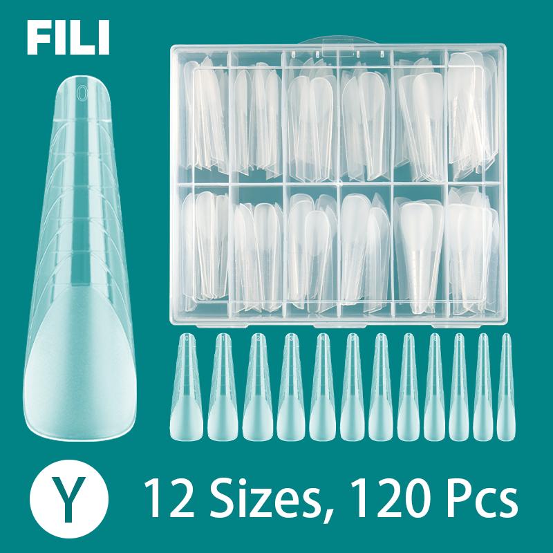 Многоразовый маникюрный инструмент, полное покрытие, стилет, гроб, миндалевидные ногти, УФ-гель, пластиковая форма для быстрого наращивания ногтей, двойные формы