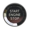Car Engine Start Stop Button Cover Trim Engine Ignition Switch Button Trim for 1 3 5 6 X1 X3 X5 X6