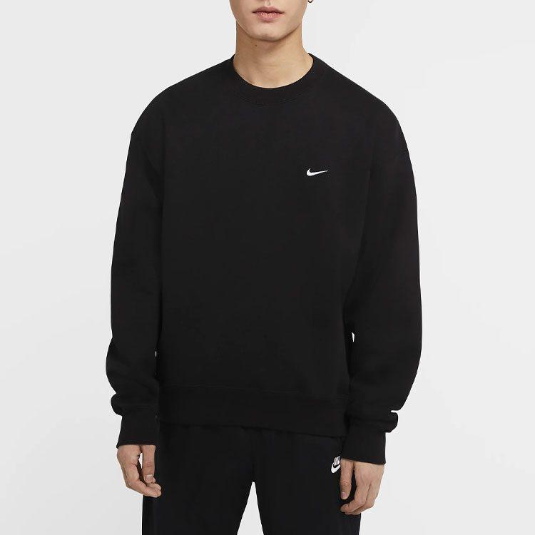 Nike Флисовая кофта с круглым вырезом, азиатский размер DA0318-010