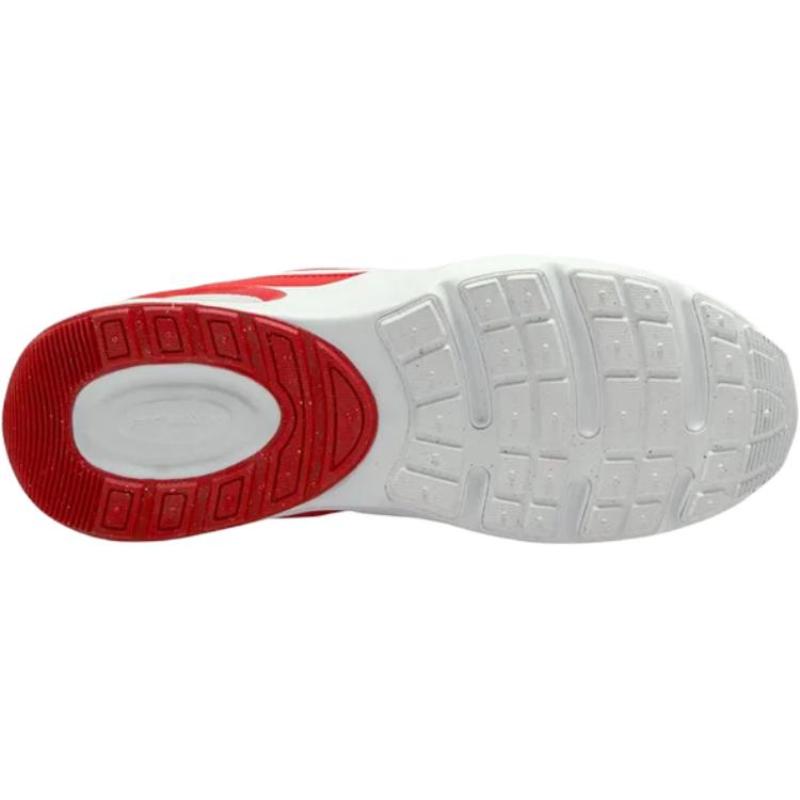 Nike Air Max Nova Устойчивые к истиранию Низкие Детские Повседневные Кроссовки Красные Подростковые Кроссовки FN4446-600