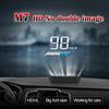 OBD2 HUD GPS Спидометр Цифровой Спидометр Проектор на Лобовое Стекло Превышение Скорости Автосигнализация Heads Up Display для Бензинового Автомобиля 12В