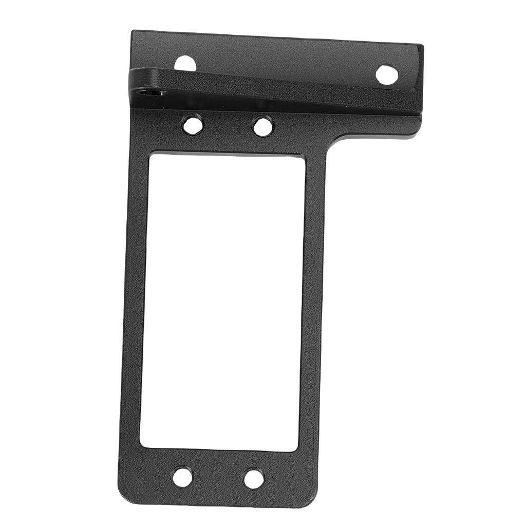 RC Car Rear Servo Seating Replacement for VP Capra F9 Portal Axle 1 10 Aluminum Alloy RC Car Servo Mount Bracket Black