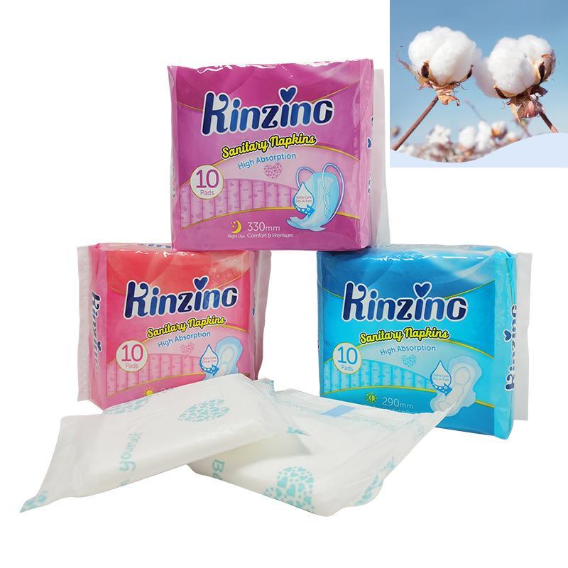 Гигиенические прокладки для женской гигиены, мягкие хлопковые менструальные прокладки, удобные дышащие и герметичные