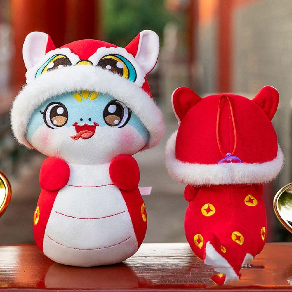 Бог богатства, богатство, год змеи, талисман, игрушка, большие глаза, счастливая змея, кукла, брелок, игрушки для девочек