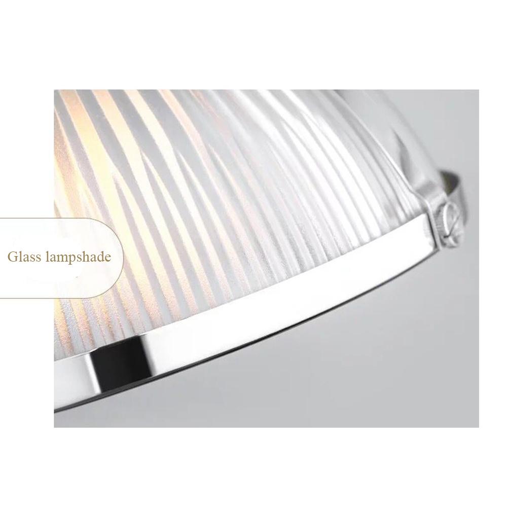 Подвесной светильник, подвесные светильники, стеклянный абажур, светильник-лофт, подвесной светодиодный подвесной светильник для столовой