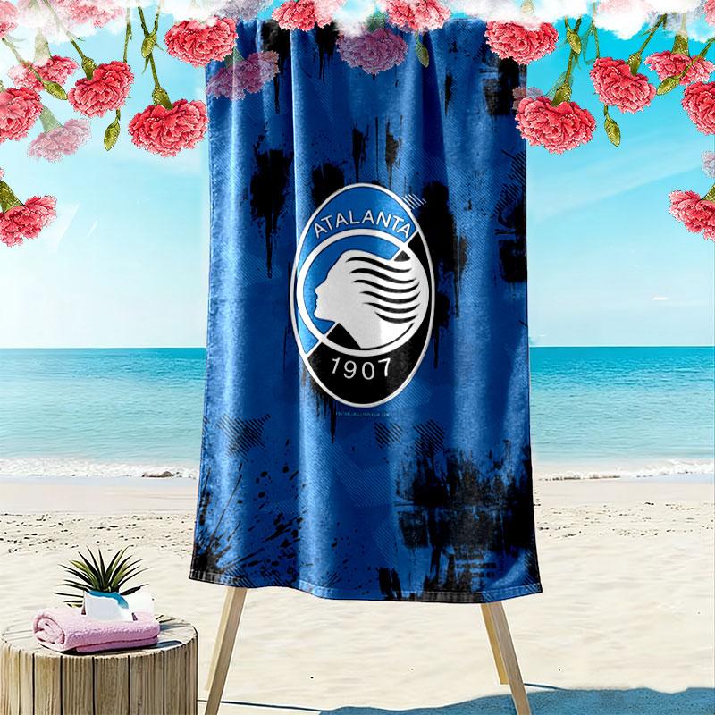 Atalanta poster Print Beach Towel, Large Soft Quick Dry Towel for Beach Camping Swimming
