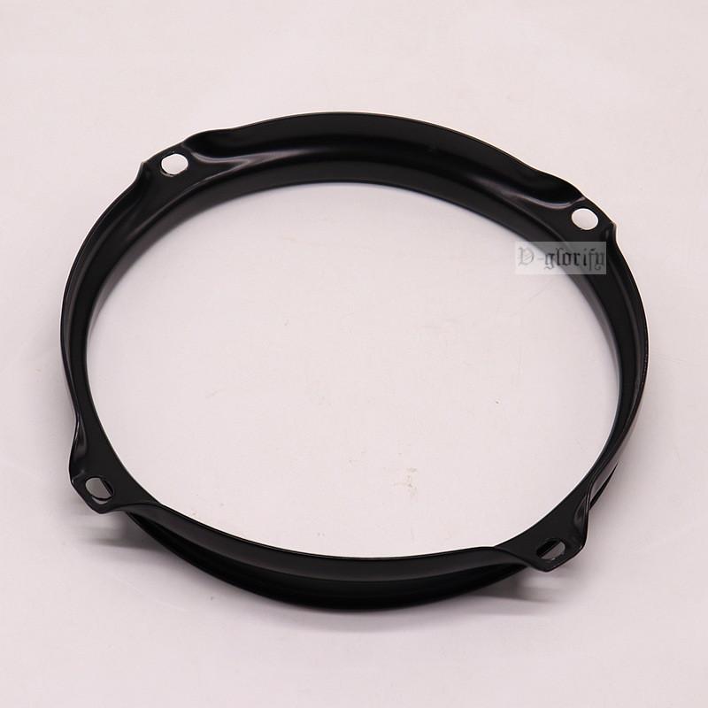Alloy 6inch 4 Hole Drum Rim Snare Hoop Drum Hoop For 6'' Snare Drum Percussion Instrument Percussion Instrument Parts