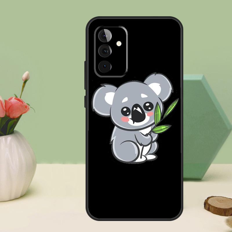 Cute cartoon watercolor animal koala For Samsung Galaxy A26 A54 A34 A14 A52 A32 A12 A13 A33 A53 A15 A16 A36 A56 A06 A35 A55 Case