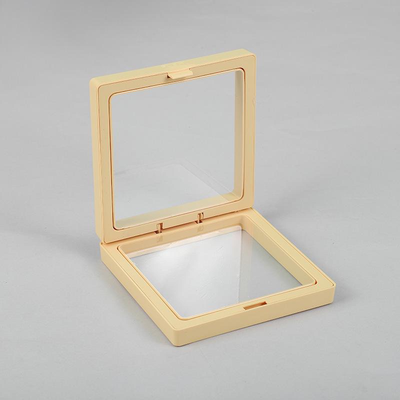 Коробка для хранения ювелирных изделий из ПЭ-пленки для колец, браслетов, ожерелий и нейл-арта