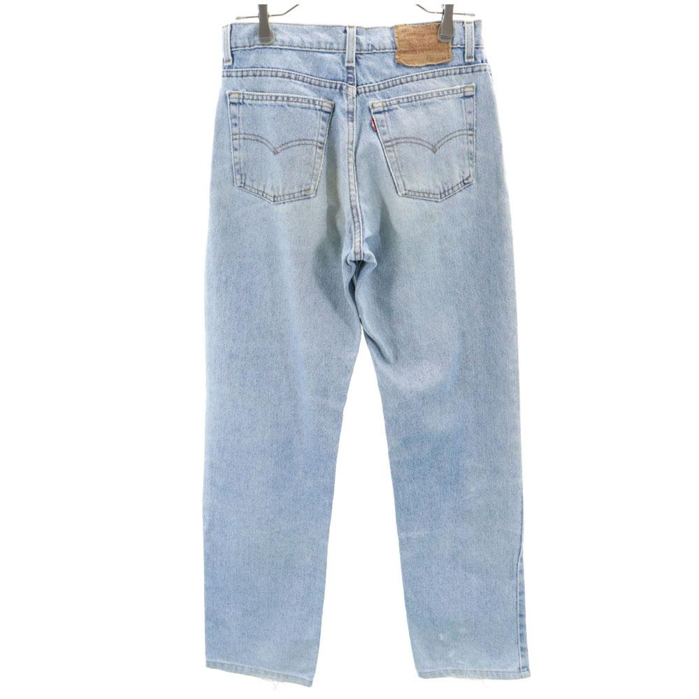 Levi's 90-е Сделано в США 510-0217 Прямые джинсовые брюки W31 джинсы Мужские Б/у