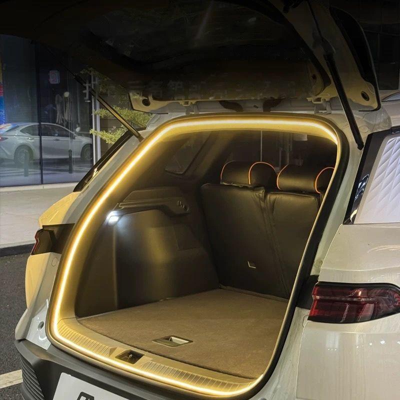 For Volkswagen VW ID.3 ID.4 ID.4 CROZZ ID.6 ID.6 CROZZ Car trunk light Car trunk lighting modification car decorative lights