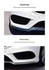 W212 Mercedes E-Class Передний бампер Хромированная накладка E200 E320 E260 E400