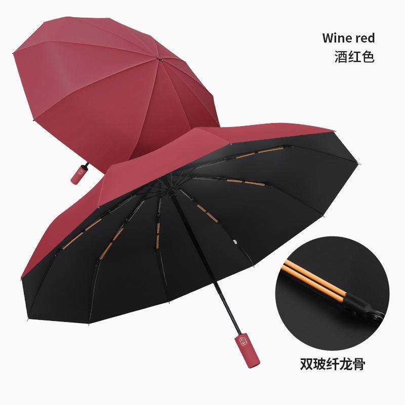 Складной зонт солнцезащитный зонт уличный зонт для торговой палатки двойной зонт от непогоды и дождя защита от УФ-лучей