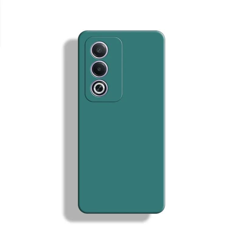 For OPPO A3 Pro 5G Case For Appo Orrs A3Pro 5G Back Cover 6.67 inch Original Liquid Silicone Rubber Shockproof Bumper Funda Capa