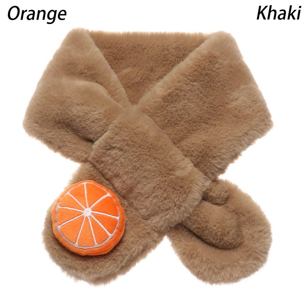 Мальчики Девочки Сохраняйте тепло Воротник Утолщение Детские Шарфы Шейный платок Шарф для малышей Детские Шали