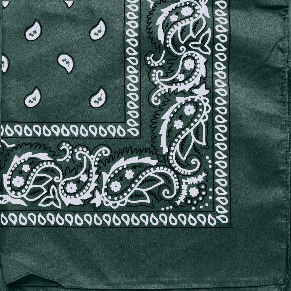 Fashion Cotton Bandana Scarf Scarf Wristbands Bandanas Headwear