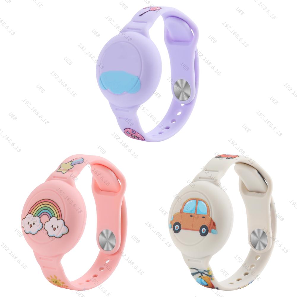 AirTag Bracelet Kid Children Anti-lost Bracelet(No Tag) Finder Working With IOS Find My Real Time Tracking Christmas Gifts