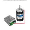 12v24v permanent magnet DC high speed motor 10000 RPM adjustable forward and reverse rotation small motor up to 80w micro motor