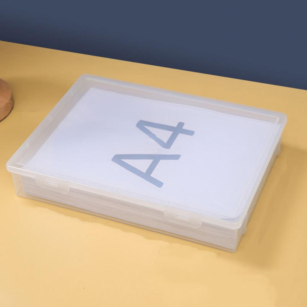 Настольный пылезащитный ящик для хранения документов