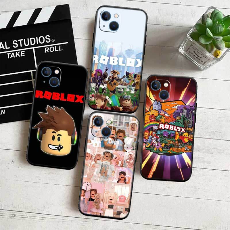 Ударопрочный чехол для телефона R-Robloxs для iPhone 6 6s 7 8 11 12 13 14 15 16 17 16E XS Pro Max XR X SE Air