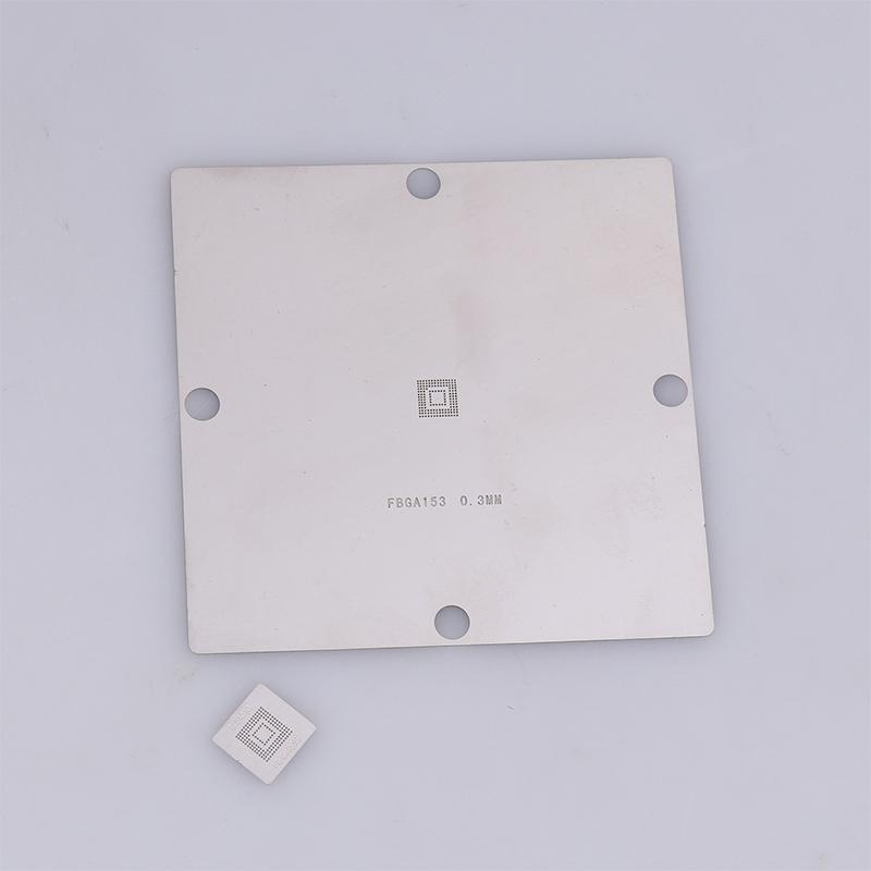 1Pc Direct Heating 90x90CM EMMC BGA169/BGA153 Stencil Template 0.3MM BGA Stencil