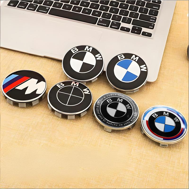 4Pcs 56MM/60MM/68MM Car Styling Wheel Center Cap Hub Cover Badge Accessories For BMW G30 G32 G01 G26 G23 G05 G06 G07 G22 F40 G02