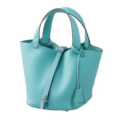 СУМКА с Imai Bag RENNES Натуральная кожаная сумка-куб S Размер Cadena Crochette для взрослых женщин [IMAI 1977] RENNES-S (мятный)