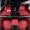 Custom Car Floor Mats for Ford Focus 2006-2011 Years Artificial Leather Carpet Interior Car Accessories