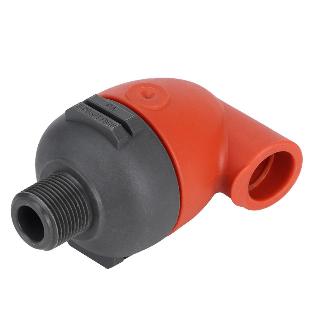Agricultural Irrigation Tool Automatic Air Vacuum Relief Valve Exhaust Valve Male Thread G3/4in