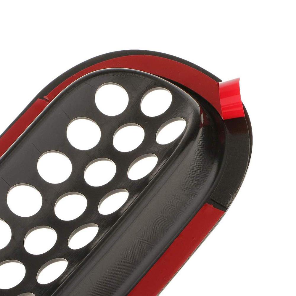 7 шт. Наклейка на переднюю решетку, защитная решетка для автомобиля, передняя вставка, для Jeep Wrangler JK 2007-2017, 2-дверный, 4-дверный, декоративная вставка, решетка